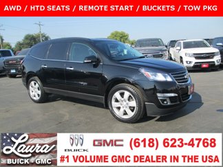 Used 2017 Chevrolet Traverse LT w/ Style and Technology Package image 1