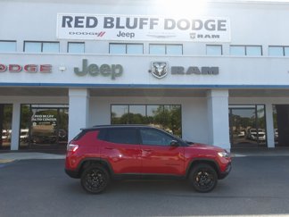 Used 2023 Jeep Compass Trailhawk image 1