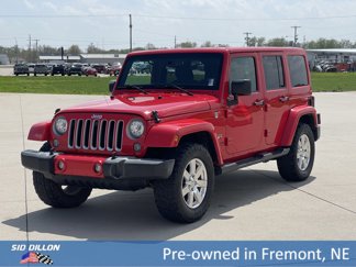 Used 2017 Jeep Wrangler Unlimited Sahara w/ Max Tow Package image 1