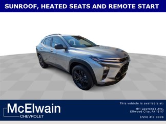 Used 2024 Chevrolet Trax ACTIV w/ Sunroof Package video 1