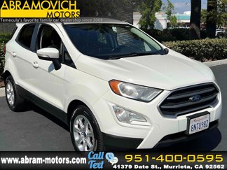 Used 2020 Ford EcoSport SE w/ SE Convenience Package image 1