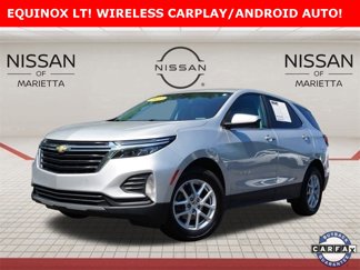 Used 2022 Chevrolet Equinox LT image 1