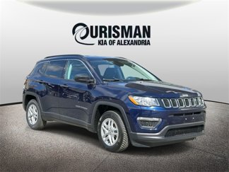 Used 2021 Jeep Compass Sport image 1