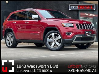 Used 2014 Jeep Grand Cherokee Limited w/ Luxury Group II image 1