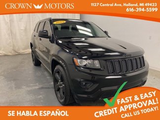 Used 2015 Jeep Grand Cherokee Altitude image 1
