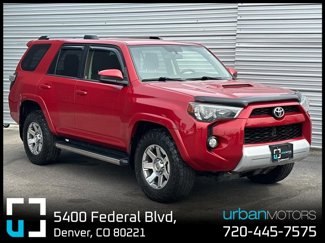 Used 2016 Toyota 4Runner 4WD Trail image 1