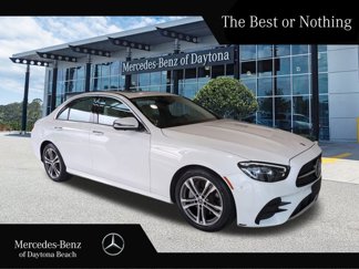 Used 2021 Mercedes-Benz E 350 4MATIC Sedan image 1