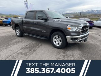 Used 2021 RAM 1500 Big Horn w/ Trailer Tow Group image 1