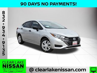New 2025 Nissan Versa S w/ Trunk Package image 1