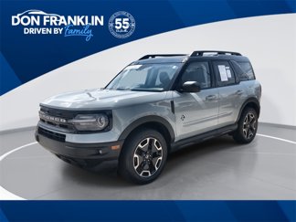 Used 2022 Ford Bronco Sport Outer Banks w/ Tech Package image 1