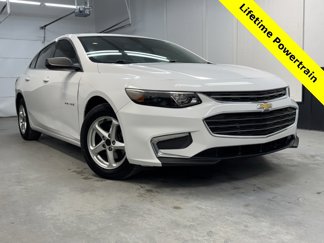 Used 2018 Chevrolet Malibu LS image 1