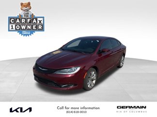 Used 2016 Chrysler 200 S w/ Navigation & Sound Group I image 1