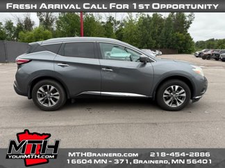 Used 2017 Nissan Murano SL w/ SL Technology Package image 1