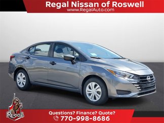 New 2025 Nissan Versa S video 1