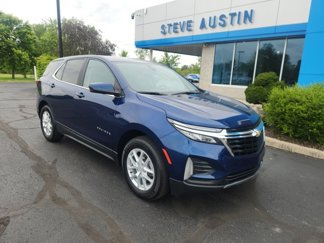 Used 2022 Chevrolet Equinox LT image 1