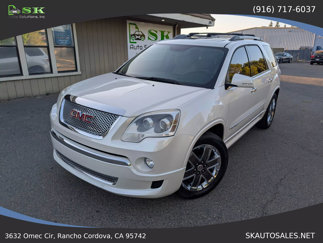 Used 2012 GMC Acadia Denali image 1
