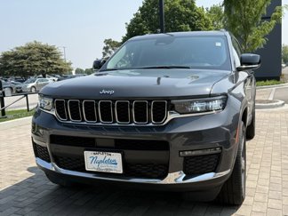 Used 2021 Jeep Grand Cherokee L Limited image 1