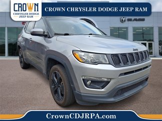 Used 2019 Jeep Compass Altitude image 1