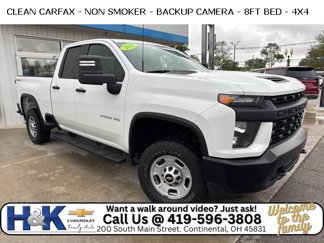 Used 2021 Chevrolet Silverado 2500 W/T image 1