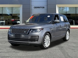 Used 2020 Land Rover Range Rover HSE image 1