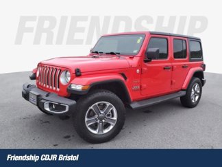 Used 2020 Jeep Wrangler Unlimited Sahara image 1