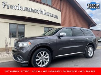 Used 2020 Dodge Durango Citadel w/ Technology Group image 1