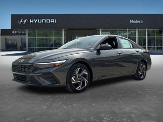 New 2025 Hyundai Elantra Sport image 1