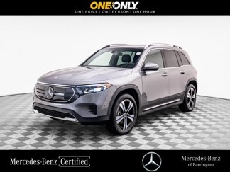 Certified 2023 Mercedes-Benz EQB 300 4MATIC w/ Exclusive Package image 1