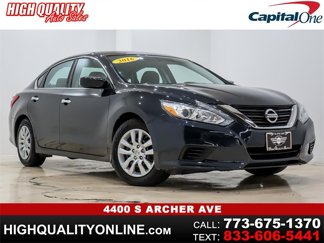 Used 2016 Nissan Altima 2.5 S w/ Power Driver Seat Package image 1