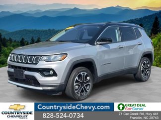 Used 2022 Jeep Compass Limited image 1