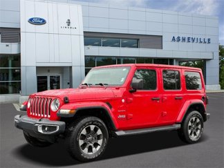 Used 2018 Jeep Wrangler Unlimited Sahara image 1