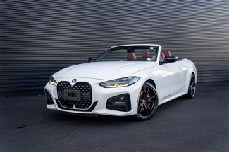 Used 2023 BMW 430i xDrive Convertible w/ M Sport Package image 1