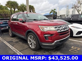 Used 2018 Ford Explorer Limited image 1