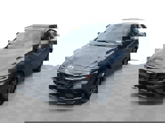 Used 2024 Hyundai Elantra Blue image 1