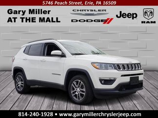 Used 2020 Jeep Compass Latitude image 1