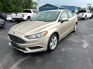 Used 2018 Ford Fusion S image 1