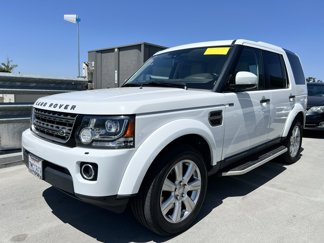 Used 2015 Land Rover LR4 HSE image 1