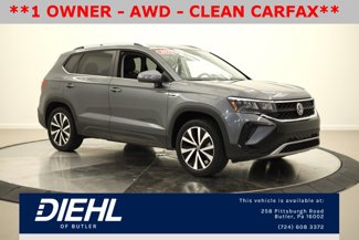 Used 2022 Volkswagen Taos SE w/ Panoramic Sunroof Package image 1
