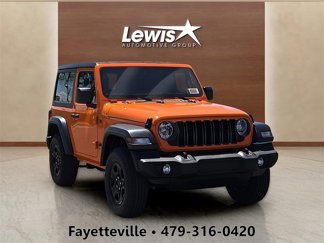 New 2025 Jeep Wrangler Sport image 1