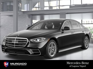 New 2025 Mercedes-Benz S 580e 4MATIC Sedan image 1