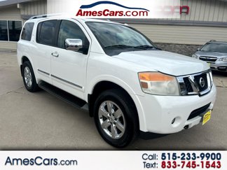 Used 2010 Nissan Armada Platinum w/ Captain Seat Pkg image 1
