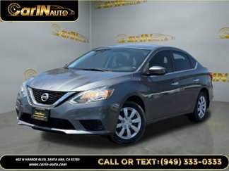 Used 2016 Nissan Sentra S image 1