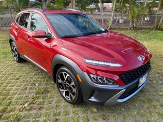 Certified 2022 Hyundai Kona Limited w/ Cargo Package image 1