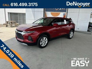 Certified 2022 Chevrolet Blazer LT image 1