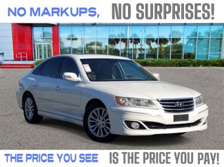 Used 2011 Hyundai Azera Limited w/ Navigation Pkg 3 image 1