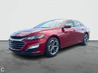 Used 2022 Chevrolet Malibu LT image 1