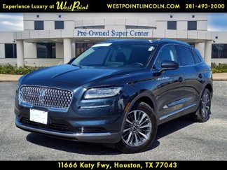 Used 2021 Lincoln Nautilus Reserve image 1