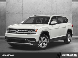 Used 2019 Volkswagen Atlas SE w/ Panoramic Sunroof Package image 1