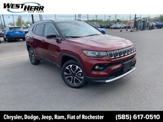 Used 2022 Jeep Compass Limited image 1