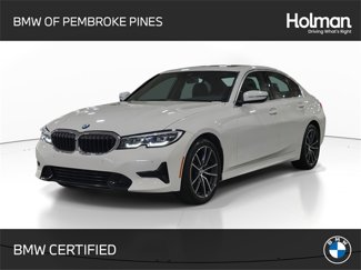 Certified 2022 BMW 330i Sedan w/ Convenience Package image 1